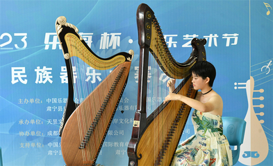 河北肅寧 民族樂(lè)器愛(ài)好者展才藝，古韻新聲奏響鄉(xiāng)村振興曲